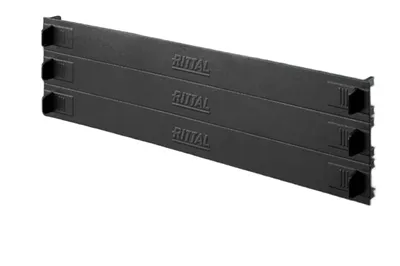 Produktbild von Rittal 7151.305, Kunststoff, Schwarz, 3 Stück(e)