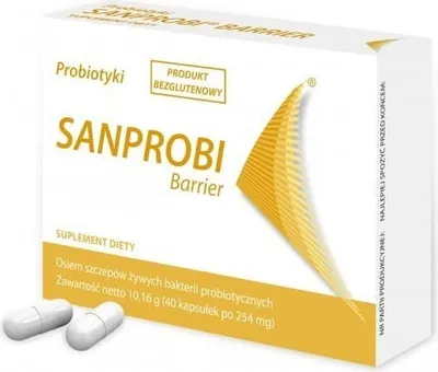Produktbild von SANPROBI BARRIER 40 KAPSELN Probiotika