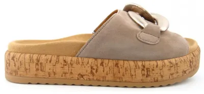 Produktbild von Plateau Sandalen für Damen in unifarben