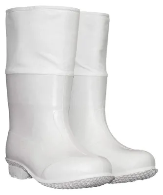 Immagine prodotto di Scarpe in feltro PVC, colore bianco, taglia 43
