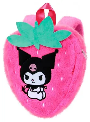 Obrázek produktu pro Batůžek Hello Kitty a přátel, motiv Kuromi, jahody