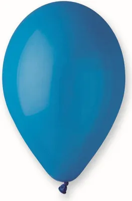 Obrázek produktu pro Pastelově modré balónky, G110, 30 cm, 100 ks.