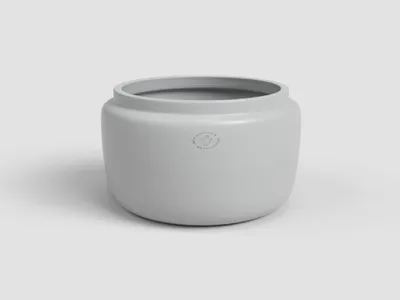 Obrázok produktu pre Artevasi Astrea Pot, Šedá, 8,5 L, 260 mm, 220 mm, 2 kusov