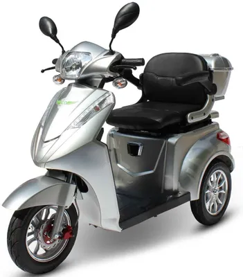 Produktbild von ECO ENGEL 501 Silber 1000 Watt, 25 km/h Senioren Roller Seniorenmobil Elektromobil