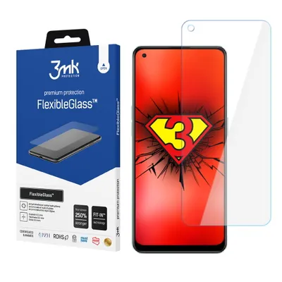 Produktbild von 3mk Display Hybridglas FlexibleGlass für Oppo Reno 7 Z 5G 0,3mm 7H