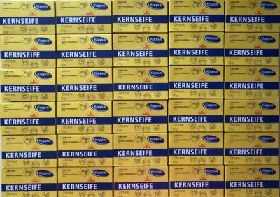Produktbild von Kappus Kernseife Zitrone in Faltschachtel 150g