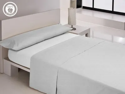 Immagine prodotto di Lenzuolo a pieghe Happy Home LISOS Cotone