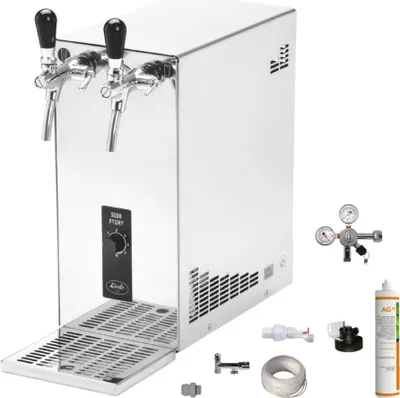 Produktbild von Tafelwassergerät Wasserzapfanlage Pygmy 25 Ltr ohne CO2 Flasche mit Filteranlage