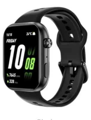 Immagine prodotto di Honor InfoWear Watch 2i 4,7 cm (1.85") AMOLED 49.7 mm Digitale 390 x 450 Pixel Touch screen Nero