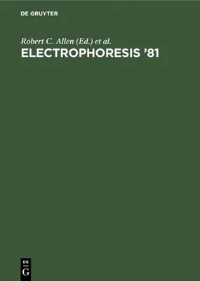 Produktbild von Electrophoresis '81