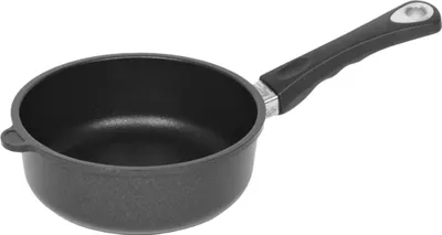Zdjęcie produktu dla LOTUS CAST PAN Patelnia z wysokim rantem Ø 20 cm, podstawa 15 cm, wysokość 7,5 cm Zdejmowany uchwyt