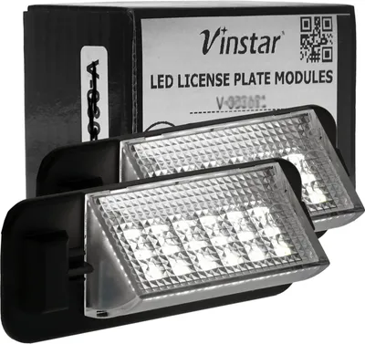 Produktbild von Vinstar LED Kennzeichenbeleuchtung kompatibel mit BMW E36 1992-1998 mit Canbus