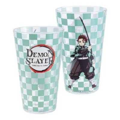 Produktbild von Demon Slayer Trinkglas Tanjiro Kamado