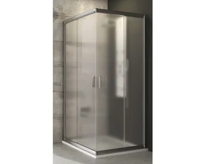 Immagine prodotto di Cabina doccia RAVAK Blix BLRV2-80 satin+Grape 190 cm 1LV40U00ZG