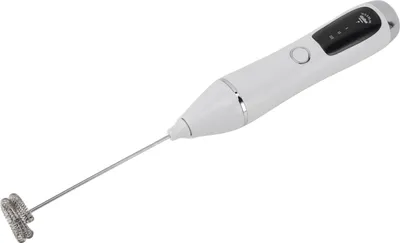 Zdjęcie produktu dla Ręczny elektryczny spieniacz do mleka Bezprzewodowy przenośny spieniacz do kawy - herbaty - czekolady