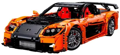 Zdjęcie produktu dla CaDA Bricks Master 1:8 Mazda RX-7, Zestaw do budowania, 14 lat(a), 3305 szt.