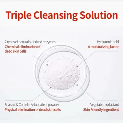 Produktbild von GOODBYE REDNESS CENTELLA Waschpulver 80 gr
