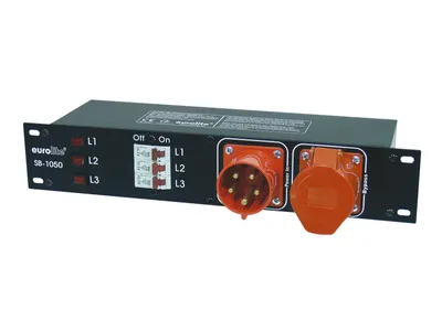 Obrázek produktu pro EUROLITE SB-1050 Stromverteiler (30248372)