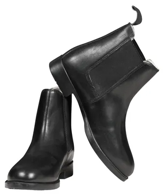 Produktbild von Waldhausen Jodhpurstiefelette Classic Winter, Reitstiefelette, Stiefelette, Farbe:Schwarz, Größe:44