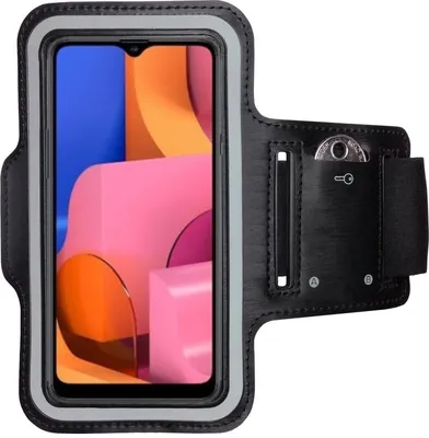 Obrázek produktu pro Pásek na ruku pro Samsung Galaxy A20s sportovní pásek na ruku pouzdro na mobilní telefon fitness jogging pouzdro na mobilní telefon