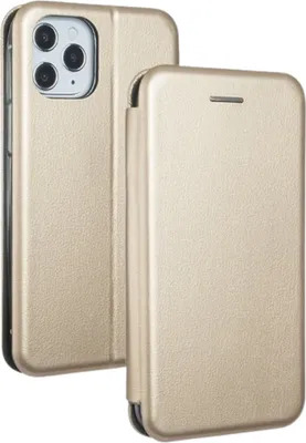 Produktbild von Beline Etui Buch Magnet Iphone 12 Mini Złoty/Gold