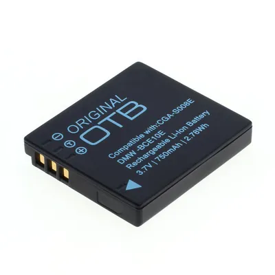 Produktbild von OTB Akku kompatibel zu Panasonic DMW-BCE10E/CGA-S008 / Ricoh DB-70 Li-Ion