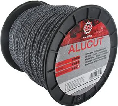 Image de Filament hybride nylon torsadé Alucut 2,7 mm 240 m.