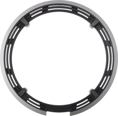 Image de Anneau de protection de chaîne Shimano pour FC-M590 48 dents, vis incluses, argenté