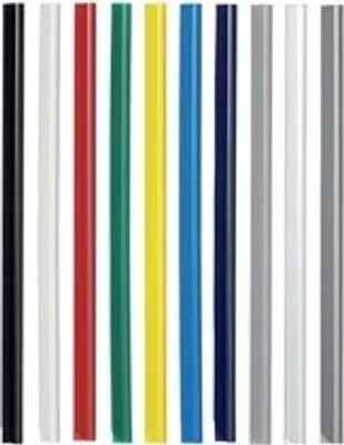 Produktbild von DURABLE Klemmschienen A4 3mm, Btl. à 10, 293219 transparent