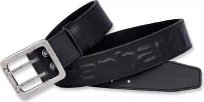 Produktbild von CARHARTT Logo Gürtel Schwarz T.36 (T.Us:34/T.Fr:44)