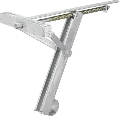 Zdjęcie produktu dla Podstawa narożna 450 kg 559 x 278 mm H:450 mm