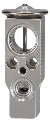 Produktbild von NISSENS Expansionsventil Klimaanlage Expansionsventil 999462 passend für PEUGEOT 307 CC (3B) Aluminium
