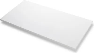 A white infrared panel is shown from a slightly elevated angle on a white background.
