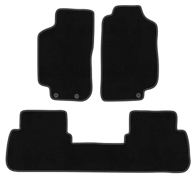 Immagine prodotto di Tappetini in moquette per Saab 9-5 I 1997-2009 (station wagon/berlina) – set 4 pezzi, neri, su misura – Wielganizator BASIC