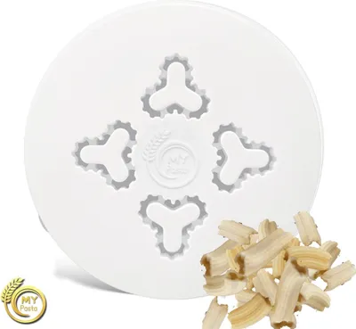 Produktbild von MY PASTA - Trigatelli -  Matrize Nudelform für Nudelmaschinen geeignet für Philips Pastamaker Avance Nudelmaschine