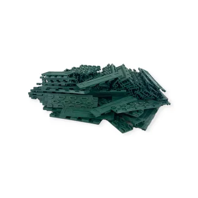 Produktbild von Verglasungsklötze 100x24x5 mm grün à 100 Stück