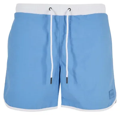 Immagine prodotto di Urban Classics - Costumi da bagno da uomo TN173 (5XL) (bianco/blu)