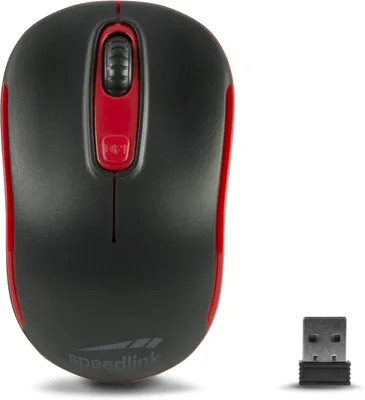Produktbild von Mouse Wireless - kleine Maus ohne Kabel, PC Maus kabellos für Notebook und Laptop, leicht, 2.4G USB Nano-Empfänger, dpi-Schalter bis 1600 dpi