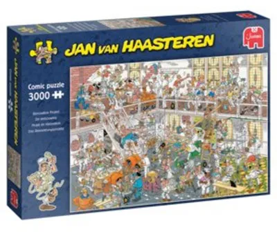 Produktbild von Jan van Haasteren - (3000 Teile Puzzle)