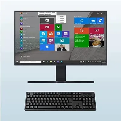 Zdjęcie produktu dla Klawiatura bezprzewodowa 2 4G uk qwerty pełnowymiarowa z numeryczną