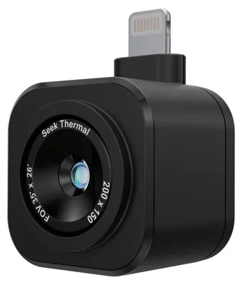Productafbeelding van Seek Thermal LW-ABAX warmtebeeldcamera, zwart, 200 x 150 pixels
