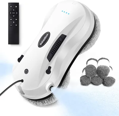 Obrázek produktu pro Raamrobot – Robot na mytí oken – Elektrický čistič oken – Čistič oken – Automatický čistič oken