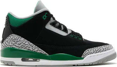 Produktbild von Air Jordan 3 Pine Green Cement Grey - EU: 45.5