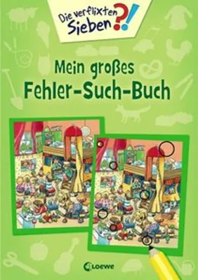 Obrázok produktu pre Die verflixten Sieben - Mein großes Fehler-Such-Buch