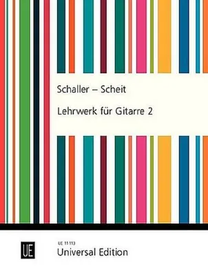 Produktbild von Lehrwerk für die Gitarre 2