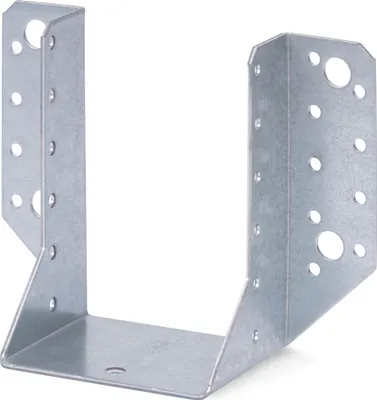 Image de Alberts 846985 Sabot de poutre, type A, galvanisé sendzimir, 80 x 120 mm, set de 25 pièces