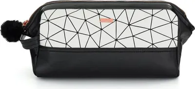 Produktbild von Kosmetiktasche HOLIDAY, Schwarz und Weiß