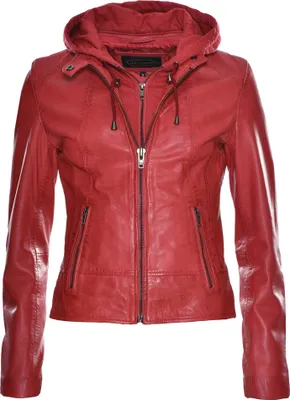 Produktbild von JCC Lederjacke 31020359 Damen red L