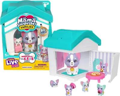 Zdjęcie produktu dla Moose Toys Little Live Pets MS26659, Rodzina, 5 lat(a), Wielobarwny