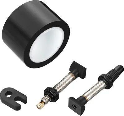 Image de Kit tubeless Sram 23mm 00.1918.126.003,2valve+1clé Vent